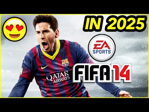 I PLAYED FIFA 14 AGAIN IN 2025 😍 (PS3/XBOX 360)