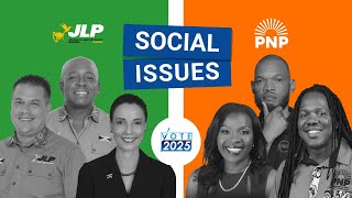 PNP vs JLP Debate 2025 on Jamaica’s Social Issues | TVJ