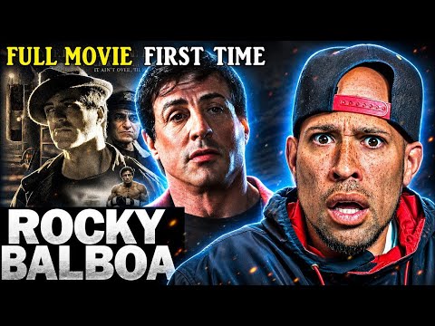 FIRST time SEEING ROCKY BALBOA & it's freaking NUTS! Rocky 6 is how you END a FRANCHISE...