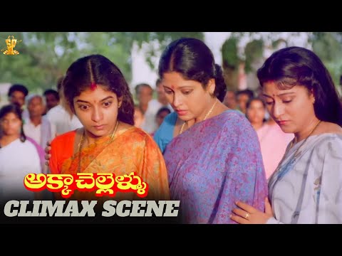 Akka Chellellu Movie Climax | Suresh, Jayasudha, Malasri, JD Chakravarthy | Telugu Movies| SP Shorts