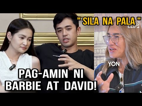 PAG-AMIN NI BARBIE FORTEZA AT DAVID LICAUCO NGAYONG 2025 AYON SA PSYCHIC NA SI JOVI