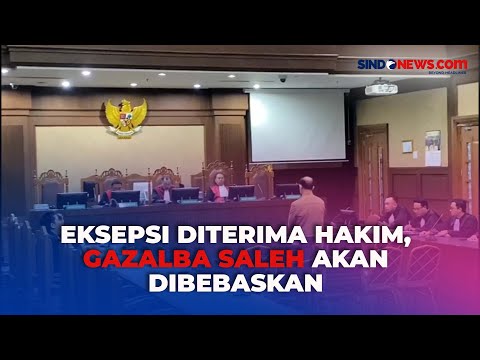 FT: Eksepsi Diterima, Hakim Perintahkan KPK Segera Bebaskan Gazalba Saleh