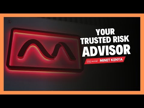 YouTube video thumbnail: How Minet Kenya Assesses Risks and Comes up With Working Solutions