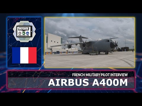 A400M Atlas airbus technical review interview French pilot military transport aircraft