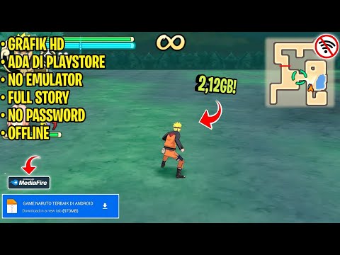 Game Naruto Offline Mobile Terbaik Grafik HD di Android Offline Terbaru 2024