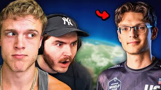 Can 3 Guys Beat The World's Best Geoguessr Pro?