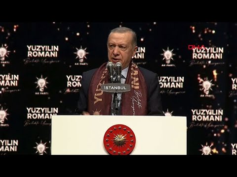 Cumhurbaşkanı Erdoğan 'Roman Buluşması'nda konuştu