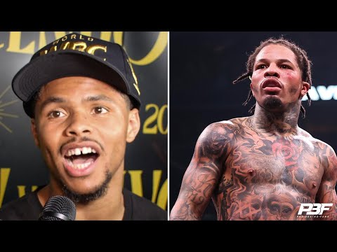 “HE’S A CLOWN” – SHAKUR STEVENSON BLASTS GERVONTA DAVIS AFTER JOSH PADLEY WIN, SLAMS FLOYD SCHOFIELD