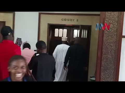 JOHN HECHE ATINGA MAHAKAMA KUU KESI YA LISSU KIBABE, ULINZI MKALI