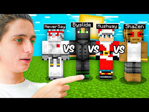 ÇA JITTERCLICK FORT EN PVP 👀 (Ft. Byslide, Mushway & NeverSayYes)