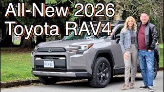 Enough updates to keep it the best seller? 2026 Toyota RAV4 review