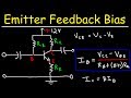 Emitter Feedback Bias Circuit Concepts