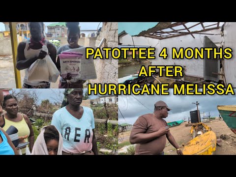 FOUR MONTHS UPDATE: THE STRUGGLES OF FISHERMEN & THEIR FAMILIES IS PAROTTEE ST.ELIZABETH 