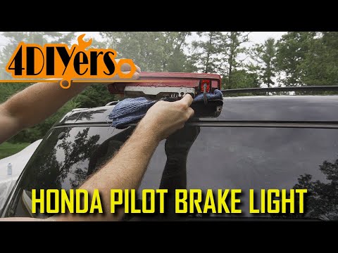 How to Change the High Mount Brake Light Bulbs on a Honda Pilot