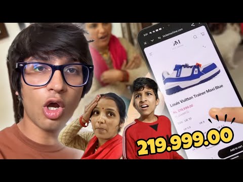 Itna  Mehnga Shoes Le Liya😱 || Sourav Joshi vlogs