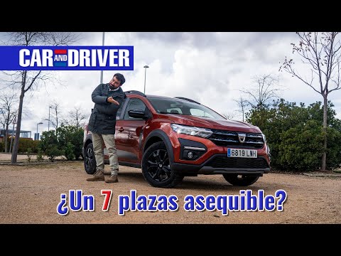 Dacia Jogger: Probamos el 7 plazas barato | Car and Driver España