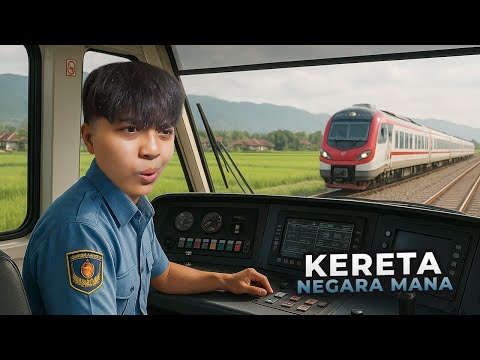 Aku Menebak Kereta dari Setiap Negara di Dunia