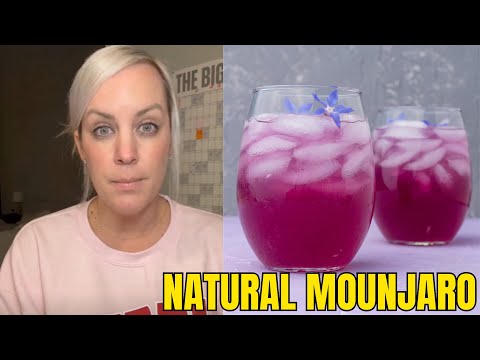 NATURAL MOUNJARO RECIPE – (WATCH THIS!!) – WHAT'S THE NATURAL MOUNJARO? NATURAL MOUNJARO WEIGHT LOSS