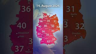 Extremhitze-Finale: Ein letztes Mal um 40 Grad! #Hitze #Hitzewelle