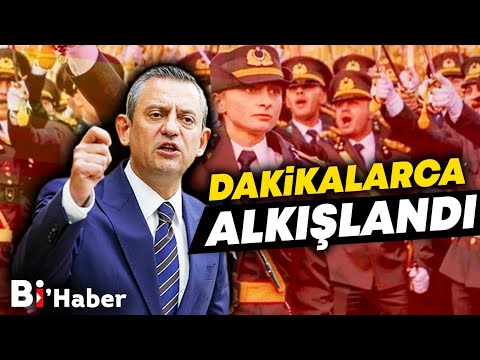 CHP Liderinden Dakikalarca Alkış Alan Konuşma | BİHaber