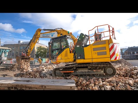 Howard Stott Demolition New Liugong 924F DM