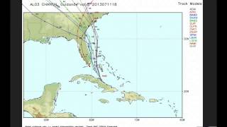 Ex-Chantal(Invest 96L) Update July 11th., 2013