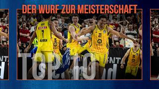 WAS FÜR PLAYS⁉️🤩 🥶 CRAZY AKTIONEN! 🤯 Unsere TOP TEN Plays von den FINALS 🏆 I Dyn Basketball 🏀