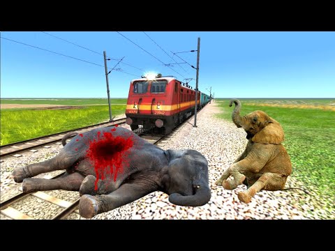 June 23, 2022 Sleeping Elephant vs Giant Anaconda crying funny VFX video