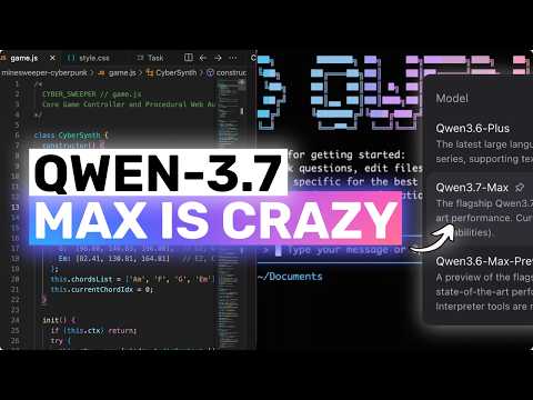 Qwen 3.7 Max (+Free API): WHY IS NO ONE TALKING ABOUT THIS!?