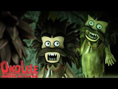Oko Lele Horror Adventure — Mirrors On The Wall — Episode 2  鏡の上の天使 エピソード2 🦹‍♀️ Super Toons TV アニメ