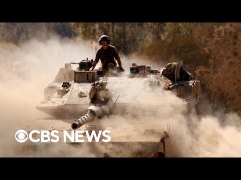 YouTube video thumbnail: Mediators Await Israeli Response After Hamas Agrees to Gaza Ceasefire Proposal