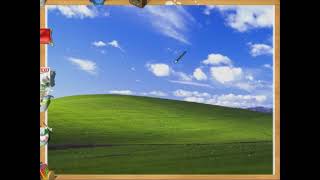 Crayola: Make a Masterpiece - Using All Magic Effects on Windows XP's Bliss Wallpaper