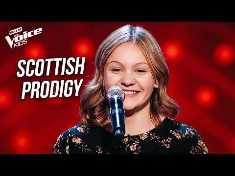 She Traveled All Night on a Train to Completely Shock the Studio! | The Voice Kids