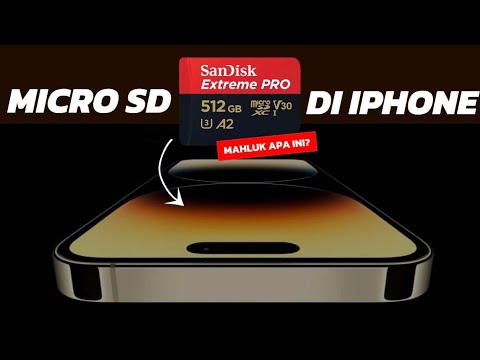 Mengapa iPhone & iPad Tidak Pernah Pakai microSD Sejak Dulu?