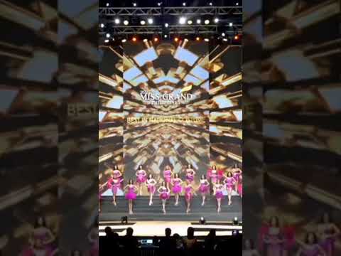 BEST IN NATIONAL COSTUME #missgrand #philippines