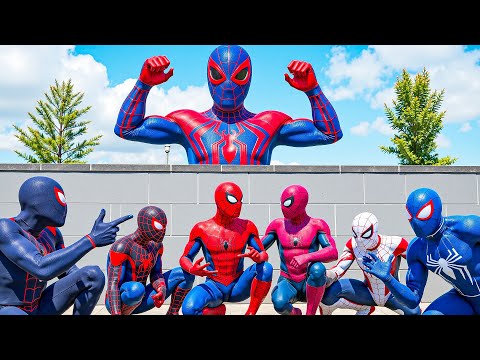 Spider-Man: Into The Spider-Verse (2024) 83 || Marvel Studios’ Deadpool 3 - MISSION IMPOSSIBLE 7