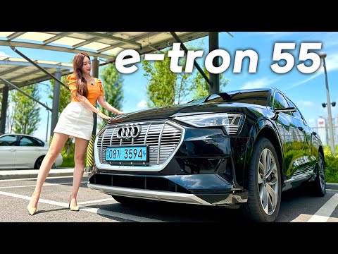 진심이 묻어있는 아우디의 전기차 플래그십 SUV , 아우디 e-tron 55 콰트로 프리미엄 리뷰