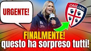 È APPENA USCITO! NESSUNO SE LO ASPETTAVA! NOTIZIE CAGLIARI CALCIO