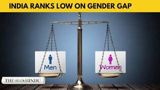 YouTube video thumbnail: India Stuck at 131 on the Global Gender gap Index