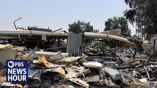 YouTube video thumbnail: Brief Pause in Iran war Ends With new Attacks in Iraq and Egypt