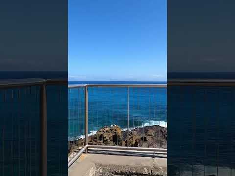 🌊 Witness the power of nature at Halona Blowhole! O'ahu's must-see ocean spectacle! 🌴