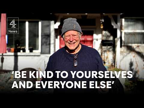 Assisted Dying: Rich says final goodbye to friends and family