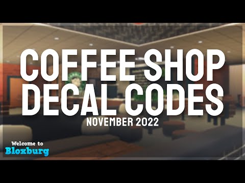 Starbucks Id Codes Bloxburg 07 2021 - roblox bloxburg starbucks menu codes