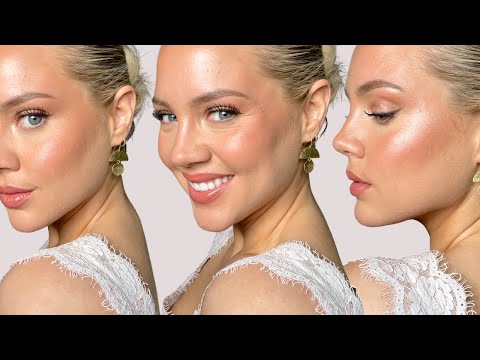 Glowing Summer Makeup (that lasts!) Tutorial | DIY Bride | Elanna Pecherle 2021