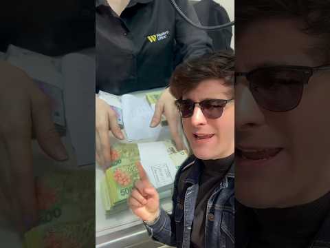 FIQUEI RICO NA ARGENTINA!?