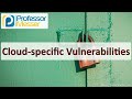 Cloud Security Vulnerabilities and Risks