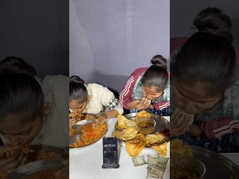 Chole Bhature Vs Chowmein Eating Challenge 🤬| Winner Price 1500₹ Cash & 20kg Atta 🎁|