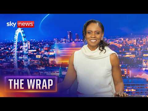 The Wrap with Gillian Joseph | Friday 20 February 2026