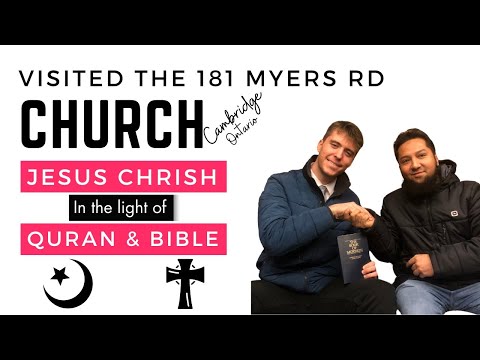 Jesus Christ (Pbuh) according to Islam & Christianity | The message of peace & brotherhood