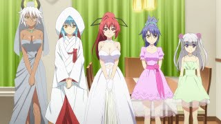 BEST ANIME ECCHI HAREM Where They Are married at the Beginning/End